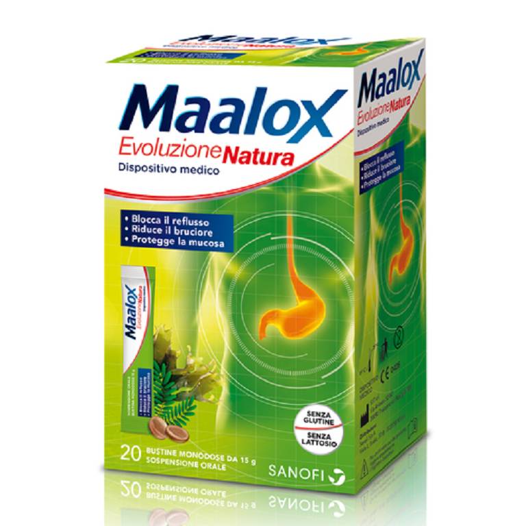MAALOX EVOLUZIONENATURA 20BUST